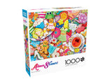 Buffalo Games - Aimee Stewart - Tea and Cookies - 1000 Piece Jigsaw Puzzle for Adults -Challenging Puzzle Perfect for Game Nights - Finished Size is 26.75 x 19.75 Buffalo Games
