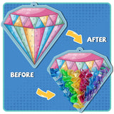 8 Packs Poke in Crafts Art Kits for Girl, Unicorn Mermaid Mess Free Kids' Paper Craft Kits, Birthday Gift for Girls 4 5 6 7 8 9 Years Old, DIY Presents, Mess Free Art Activity ATFUNSHOP