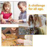 Horse Farm Jigsaw Puzzles 1000 Pieces for Adults Sunflowers Meadow 1000 Piece Jigsaw Puzzles for Adults DKijoys