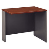 Bush Business Furniture Series C Collection 36W Return Bridge in Hansen Cherry Bush Business Furniture