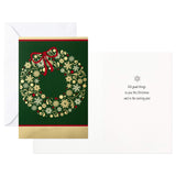 Image Arts Christmas Boxed Cards Assortment, Elegant Icons (4 Designs, 24 Cards with Envelopes) Hallmark