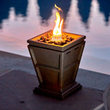 15" Gas Outdoor Fire Column from Endless Summer Uniflame