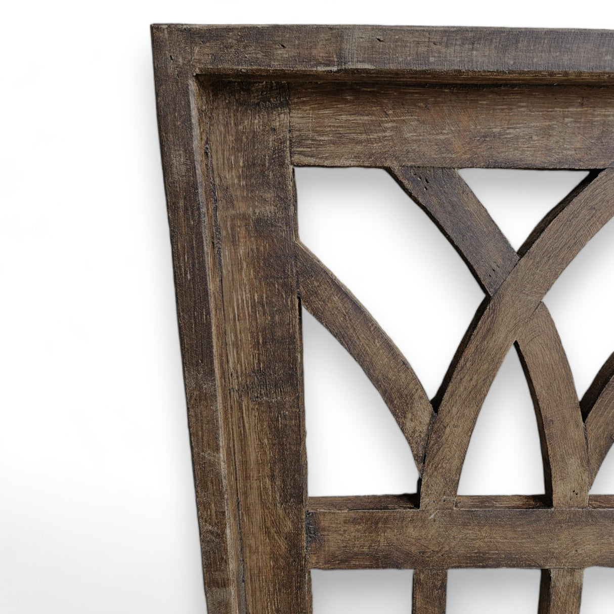 Farmhouse Wooden Wall Window -Medium 48 Inch Wood Window Frame-The Longview Ranch Junkie Mercantile
