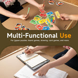 Lavievert 1500 Pieces Jigsaw Puzzle Board with Cover Mat Set, Wooden Puzzle Table with Drawers for Adults, Portable Jigsaw Puzzle Table with Smooth Plateau Surface & Storage LAVIEVERT