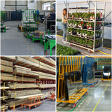 NINOSO 6'' Caster Wheels, Heavy Duty Casters with Polyurethane Wheel, Industrial Casters Set of 4 with Capacity 4800lbs, Widely Used in Workbench Tool Box Furniture (4 Pack Brakes) Ninoso