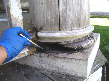 Abatron LiquidWood 2 Gallon Kit 2 Part Structural Epoxy Wood Hardener and Consolidant Resin. Abatron