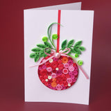 ACADOIT DIY Christmas Card Making Kit with Quilling Tool- Fun Quilling Craft Kit and Matching Envelopes Thank You Card Art Crafts for Beginners -for Boys Girls and Adults ACADOIT