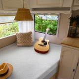 ZINUS 10 Inch Ultima RV Memory Foam Mattress [New Version], Short Queen, Fiberglass Free, Medium Firm Feel, Breathable Memory Foam, Certified Safe Foams & Fabric, Mattress in A Box ZINUS