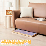 Qiqidog 1000 Pieces Puzzle Board with 4 Drawers and Cover, 22"x30" Wooden Jigsaw Puzzle Table for Adults, Portable Puzzle Organizer & Storage System, Birthday Gift for Mom (Small) Qiqidog