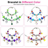 Redtwo Charm Bracelet Making Kit for Girls, Toys Jewelry Making Kit for Girls 8-12 Unicorn Gifts for Teen Girls Age 6-8, Arts and Crafts for Kids Ages 6 7 8 9 10 11 12 13 Birthday Redtwo
