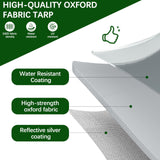 Betterhood Large Metal Chicken Coop Upgrade Tri-Supporting Wire Mesh Chicken Run,Chicken Pen with Water-Resident and Anti-UV Cover,Duck Rabbit House Outdoor(10’ W x 13’ L x 6.5’ H) Betterhood