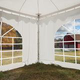 Quictent 20x20 Fire Retardant Pole Tents Heavy Duty Party Tents PVC Vinly Wedding Party Canopy with Carry Bags Quictent