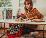 Marvel Comics Covers Superheroes 3000-Piece Jigsaw Puzzle for Kids and Adults | Brain Teaser, Educational Developmental Toys & Games, Building Kit Activities to Encourage Creative Play | 45 x 32 Inch Marvel