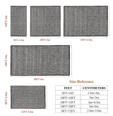 Garden expert 50% Black Shade Cloth 10x15FT Taped Edge with Grommets Sun Net Mesh for Garden Patio Backyard UV-Resistant Garden expert