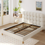 Upcanso King Box Spring Bed Base 2 Inch, Low Profile Metal Box Spring King Bunkie Board 2 Inch, 3000 Lbs Max Weight Capacity Mattress Foundation, Noise-Free, Easy Assembly Upcanso