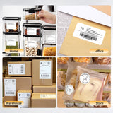 Anycash Bluetooth Thermal Shipping Label Printer, Wireless 4x6 Shipping Label Sticker Printer for Small Business and Office, Compatible with Android&iOS Windows, Used for Amazon, Shopify, Etsy USPS Anycash