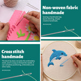 Bupete Large Eye Blunt Needles, 5 Sizes Sewing Needles, Metal Yarn Needles, Embroidery Needles for Hand Sewing for Knitting Sewing Crochet Bupete