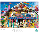 Buffalo Games - Surf Shack - 2000 Piece Jigsaw Puzzle Buffalo Games