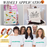 7 Pcs Heat Tape Dispenser Sublimation Set Tape Roll Dispenser with Weighted Nonskid Base and 4 Pieces Heat Transfer Tapes 2 Pieces Heat Resistant Gloves Heat Resistant Silicone Gloves (Black) CHENGU