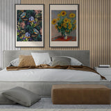 WADILE PVC Wood Grain Panels for Wall, 15.7 in X 8.5 ft Oak Soundproof Panels, 3D Wall Panels for Interior Decor, Cover 11.2 Sqft WADILE
