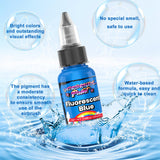 Airbrush Paint Set, 45 Brilliant Colors Air Brush Painting Set with 3 Paint Thinners, Water-Based Acrylic Air Brush Paint for Plastic Models, Metal, Canvas, Wood - 48 Bottles x 0.7 fl oz(20 ml) Muloen