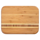 Totally Bamboo Barbados Bamboo Wood Cutting Board, 9" x 6.5" Totally Bamboo