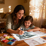 TCDZMYGS Christmas Diamond Art Kits for Adults - Truck Snowman Diamond Painting Kits for Adults,5D Round Full Drill Gem Art for Adults DIY Paint by Diamonds Dots for Home Wall Decor 13.8x13.8 inch TCDZMYGS