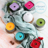 Hearth & Harbor Candle Dye 24 Colors, Nontoxic, Soy Wax Dye Blocks Hearth & Harbor