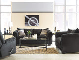 Signature Design by Ashley Darcy Classic Contemporary Sofa, Black Signature Design by Ashley