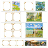 Sunwes Stretcher Wooden Bars for Canvas, Poster and Artwork Framing, 1.25-inch Bars Frame Kit for Gallery Wrap Oil Painting, Easy to Assemble, Ideal for DIY Framing Wall Art, Print Projects 16x20in Sunwes