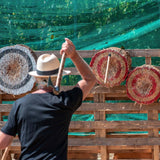 16" Throwing Tomahawks, 2 Pack Throwing Axes with High Carbon Steel & Wooden Handle, Perfect for Axe Throwing Game, Recreation and Competition, Gift for Men Generic