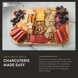 John Boos Boos Block Prestige Series Large Reversible Wood Cutting Board, 1 1/4-Inch Thickness, 16" x 10" x 1 1/4", Maple John Boos