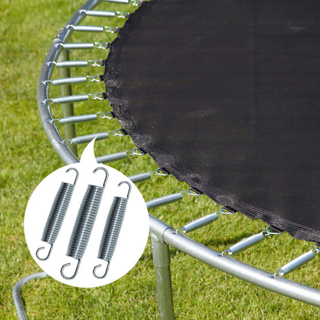 5.5 Inch Trampoline Springs Heavy Duty Stainless Steel Replacement Spring, Set of 16 TreeLen