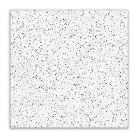 Cortega 770 Armstrong Acoustic Ceiling Tiles - 2x2, White, 16 pcs for Suspended Ceiling Grid Armstrong