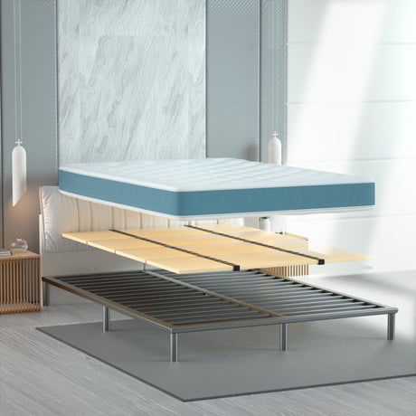 Yarfyk Folding Bed Support, Queen Size Board, 60" x 48" Yarfyk