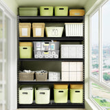 WORKPRO 5-Tier Metal Shelving Unit, 48”W x 24”D x 72”H, Heavy Duty Adjustable Storage Rack, 4000 lbs Load Capacity (Total), for Garage, Basement, Warehouse, 2 Pack WORKPRO