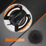 Waxer Polisher 1.1Amp, 10-Inch Dual Action Random Orbital Car Buffer Polisher Waxer, 10Ft Power Cord, Variable Speed, With Polisher Pad Bonnets and Gloves, Ideal for Car Waxing - TCP01A 1256