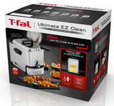 Deep Fryer with Automatic Oil Filter (FR800051) - Stainless Steel, 3.5 L T-Fal