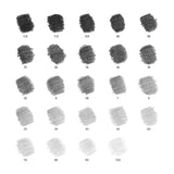 STAEDTLER Mars Lumograph HB Graphite Art Drawing Pencil, 6 Pencils STAEDTLER