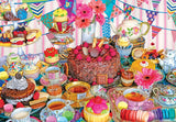 RoseArt - Kodak Premium - Tea Party Tent - 1500 Piece Jigsaw Puzzle for Adults KODAK PREMIUM PUZZLES
