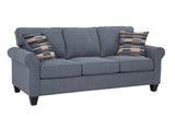 American Furniture Classics Eureka Rolled Arm Sofa with Two Pillows American Furniture Classics
