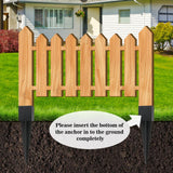 2 Pcs 4"x4" Fence Post Anchor Ground Spike,(Internal 3.6"x3.6"),Metal Post Stake Ground 16" with Black Powder-Coated,Fence Stakes Post Base for Deck,Fence,Porch,Railing,Mailbox CDFYJHFDQ