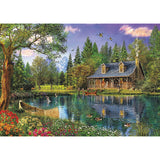 Trefl Afternoon Idyll 4000 Piece Jigsaw Puzzle Red 54"x38" Trefl