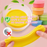 Clay Flower Craft Kit for Kids - Make Your Own DIY Air Dry Bouquet Making Set, Arrange & Create Personalized Art, Perfect Arts & Crafts Gift for Kids, Non-Toxic Modeling Clay with Tools & Guide NOONEAU