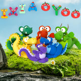 Ixiaoyoo Air Dry Clay - 78 Colors Magic Modeling Clay for Kids, Safe & Non-Toxic, Modelling Toys Kit with Sculpting Tools, School Art & Craft Project, Birthday Christmas Gift for Age 3-12 Boys & Girls Ixiaoyoo