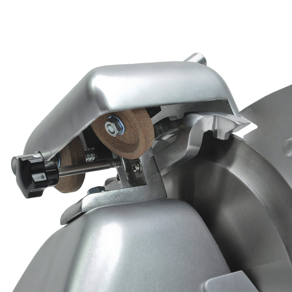 KWS MS-10NT 320W Motor Electric Meat Slicer 10-Inch with 304 Stainless Steel coated with Teflon Blade, Frozen Meat/Cheese/Food Slicer Low Noise Commercial and Home Use [ ETL, NSF Certified ] KWS KitchenWare Station