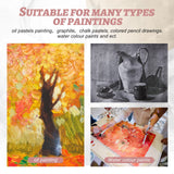 Kosiz 6 Pcs Artist Blending Sponge Pen 2 Sizes Double Headed Washable Blending Stump Pencil Sketch Pastel Rubbing Sponge Brush Stick Art Foam Drawing Tool for Artist Beginners Supplies (Morandi) Kosiz