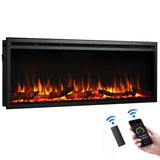 LegendFlame 50" W Austin in Wall Recessed & Wall Mounted Electric Fireplace (EF287A) Legend Flame