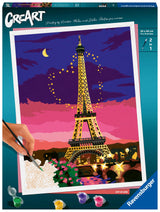 Ravensburger City of Love Paint by Numbers Kit for Adults - 23624 - Painting Arts and Crafts for Ages 14 and Up Ravensburger