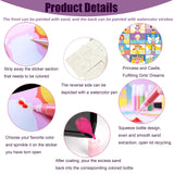 MoimTech Sand Art Kits for Kids,16 Arts and Crafts Designs,Sheet Sand Art Painting Cards,Princess and Castle Theme,Reusable Sand Tray 12 Color Sands & Tools,Stocking Stuffers for Kids MoimTech